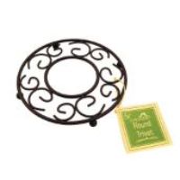 EW-EW2802 ROUND TRIVET BRONZE