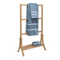 BTH-06901  BAMBOO TOWEL RAIL