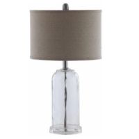 COA-902943 TABLE LAMP CLEAR