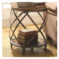 COA-903326 ACCENT TABLE BROWN