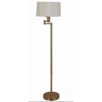 COA-920029 FLOOR LAMP NAT. BRASS