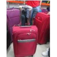 LOK-SUITCASE MAROON 28 AL16-125"