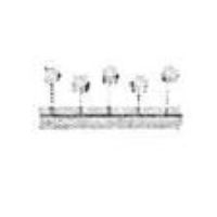 UMA-90927 VOTIVE HOLDER SS 15X5