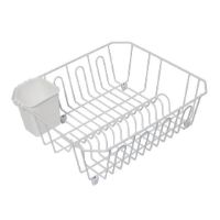 KCH-07660  DISH DRYING RACK WHIT