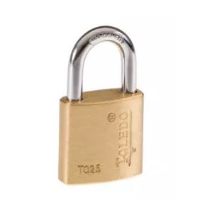 TOL-TO25 PADLOCK BRASS 25MM