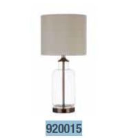 COA-920015 TABLE LAMP ANTIQUE BR