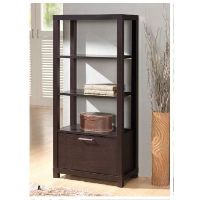 ACM-92065 BOOKCASE W/SHELVES & D