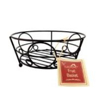 EW-EW2701 FRUIT BASKET BLACK DEC