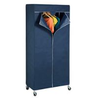 GAR-02198  GARMENT RACK COVER