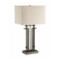 COA-901654 TABLE LAMP BLACK