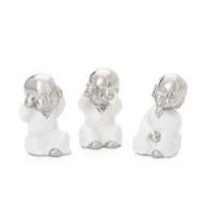 TOR-902854 BUDDHA BABIES SILVER