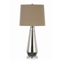 COA-920022 TABLE LAMP CREAMY WHT