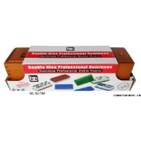 MBR-BC92780 DOMINOES DBL 9 WOOD