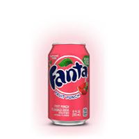 FANTA FRUIT PUNCH 12OZ