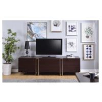 ACM-91795 TV STAND CATTOES DRK W