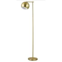 COA-920081 FLOOR LAMP BRASS