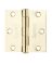 TOL-350220BP HINGE BRASS 3-1/2