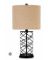 COA-920023 TABLE LAMP CREAMY WHT