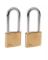 TOL-TO40L PADLOCK BRASS LONG SHA