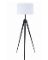 COA-920074 FLOOR LAMP WHT/BLK