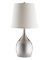 COA-901471 TABLE LAMP SILVERY