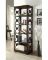 ACM-92259 BOOKCASE ESPRESSO MADG