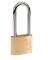 TOL-TO50L PADLOCK BRASS LONG SHA