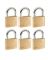 TOL-TO50 PADLOCK BRASS 50MM
