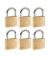 TOL-TO50 PADLOCK BRASS 50MM