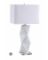 COA-902937 TABLE LAMP WHITE