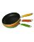 MBR-BC90209 FRYPAN N/S 12" YELLO