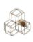 TOR-920140 WINE RACK ANT BRASS 9
