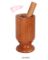 MBR-BC99463 MORTAR & PESTLE WOOD