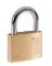 TOL-TO70 70MM BRASS PADLOCK