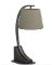 COA-920126 TABLE LAMP OAT/BRW/OR