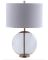 COA-961227 TABLE LAMP GLASS BR