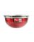 EW-3408 8QT S/S MIXING BOWL RED