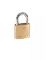 TOL-TO30 PADLOCK BRASS 30MM