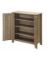 COA-950551 SHOE CABINET WTHRD TA