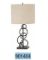 COA-901404 TABLE LAMP BRONZE