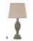 COA-920021 TABLE LAMP IM WOOD GR