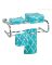 BTH-05075  WALL MOUNT TOWEL RACK