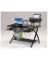 ACM-92078 COMPUTER DESK BLACK