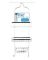 EW-1823 SHOWER CADDY CHROME 2-TI