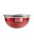 EW-3403 3QT S/S MIXING BOWL RED