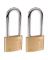 TOL-TO60L PADLOCK BRASS LONG SHA