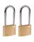 TOL-TO60L PADLOCK BRASS LONG SHA