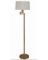 COA-920029 FLOOR LAMP NAT. BRASS