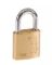 TOL-TO25 PADLOCK BRASS 25MM