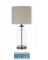 COA-920015 TABLE LAMP ANTIQUE BR